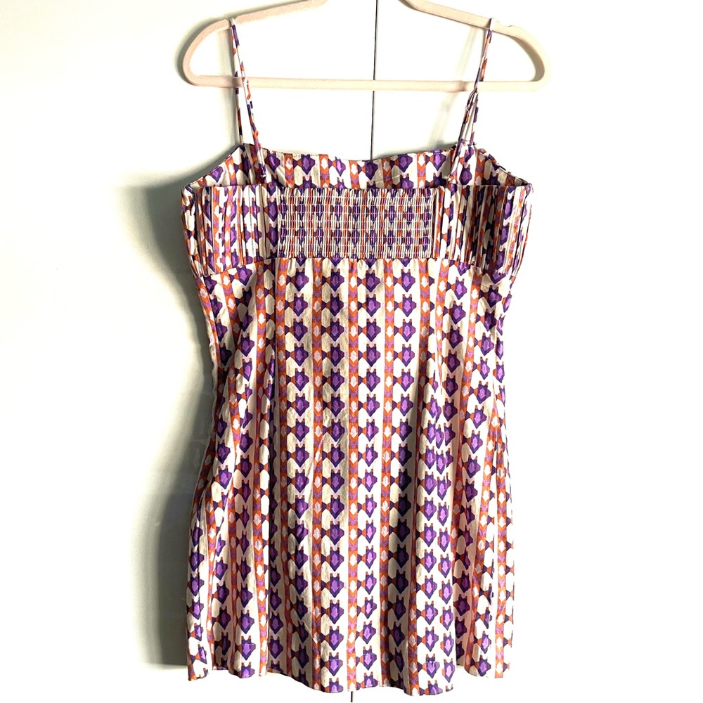 Anthropologie Maeve Ophelia Sleeveless Linen Blend Slim Mini Dress Size 10 NWT - Picture 4 of 11